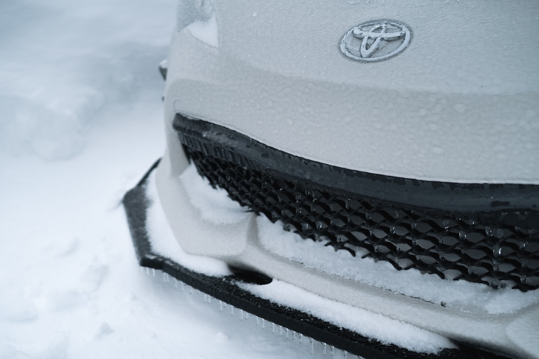 Photo winter tires care