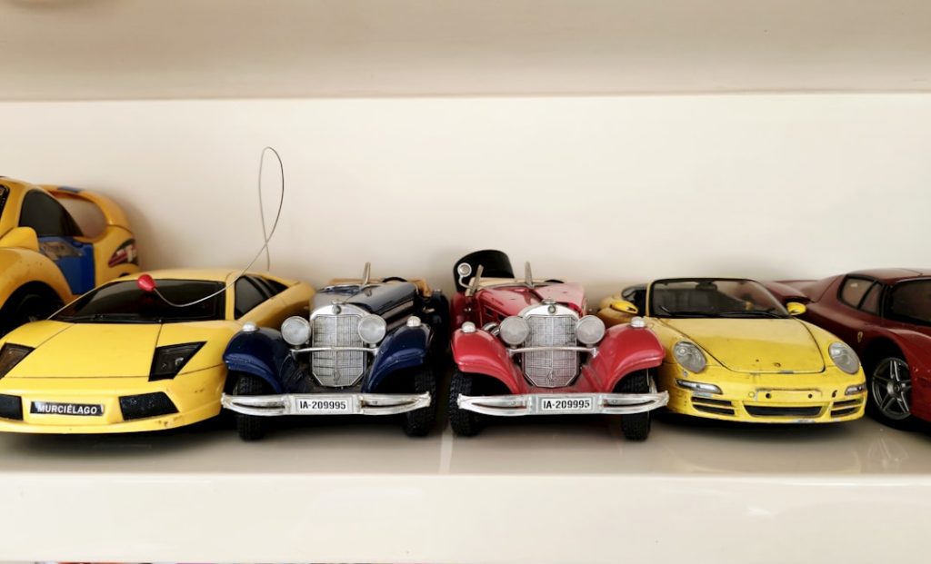 Photo car family accessories