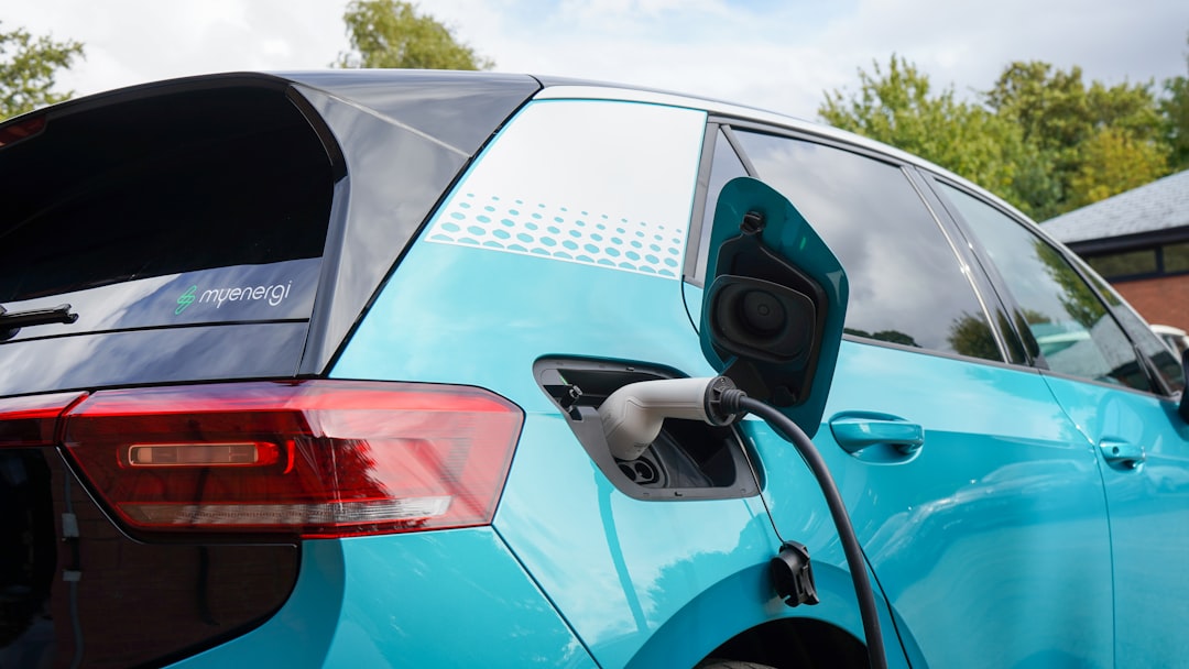 Photo electric car testing