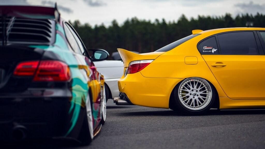 Photo legal car tuning safe