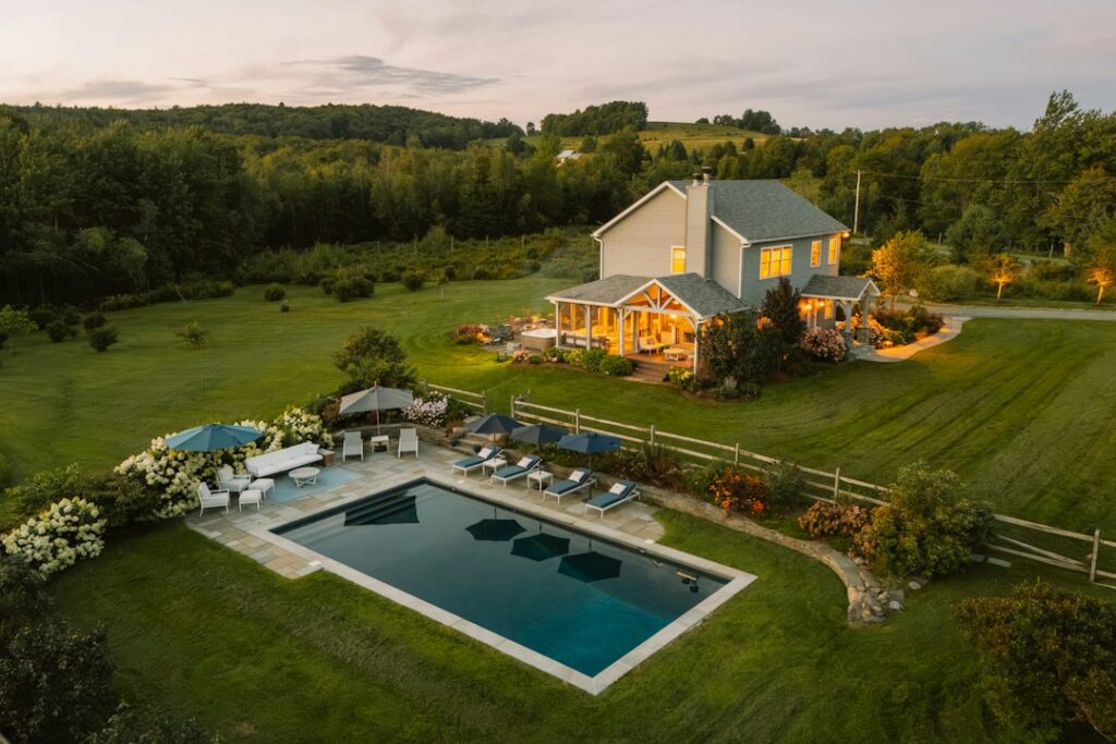 Photo vacation home investment